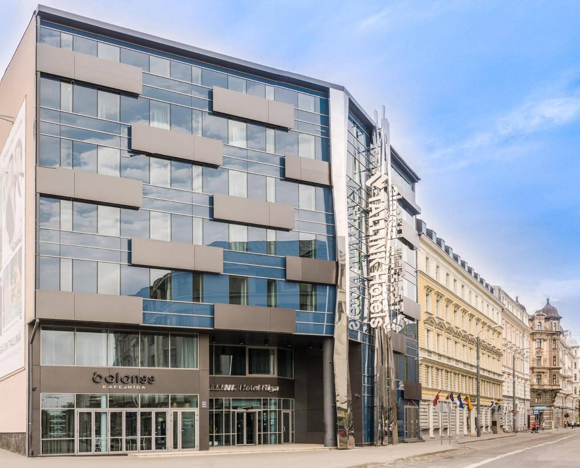 Tallink Hotel Рига Екстериор снимка