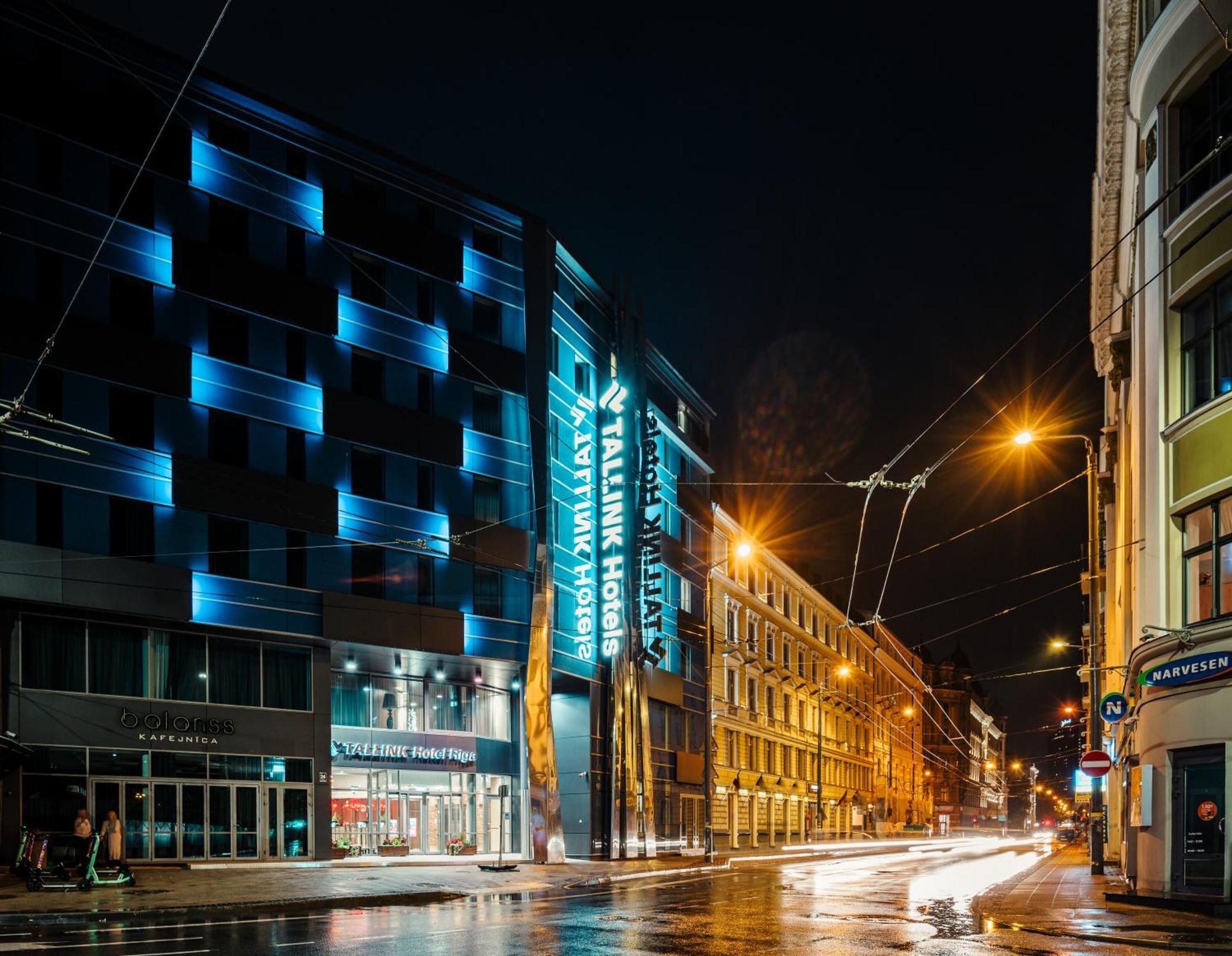 Tallink Hotel Рига Екстериор снимка