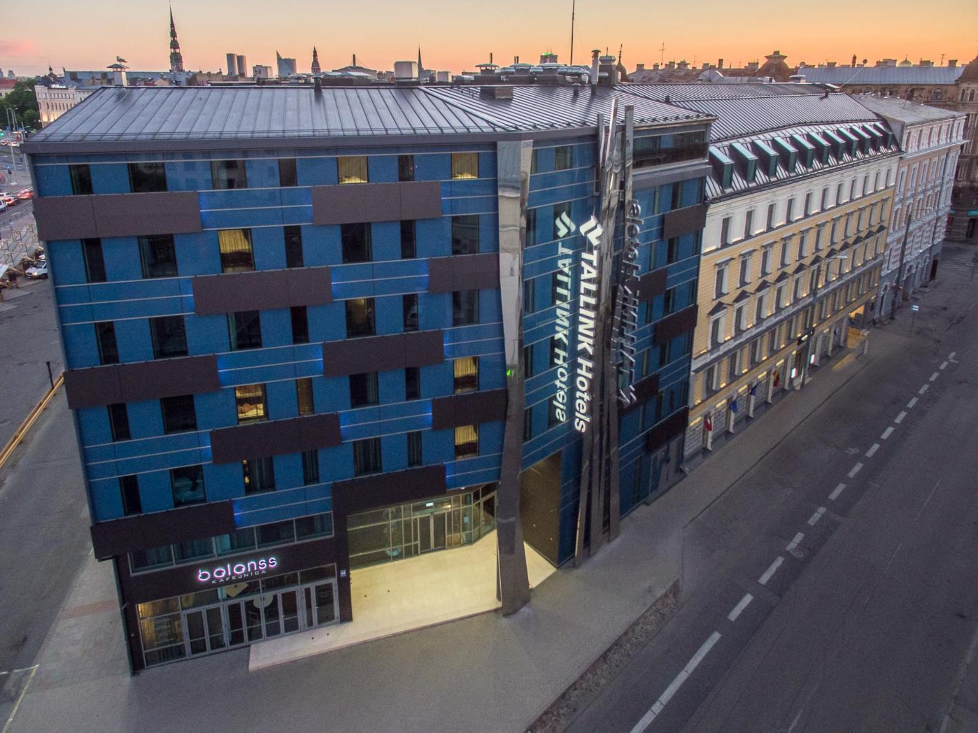 Tallink Hotel Рига Екстериор снимка