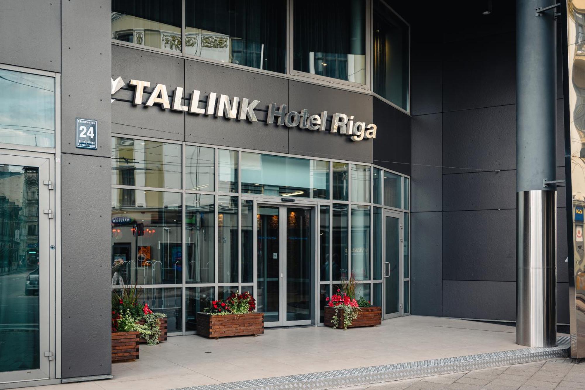 Tallink Hotel Рига Екстериор снимка