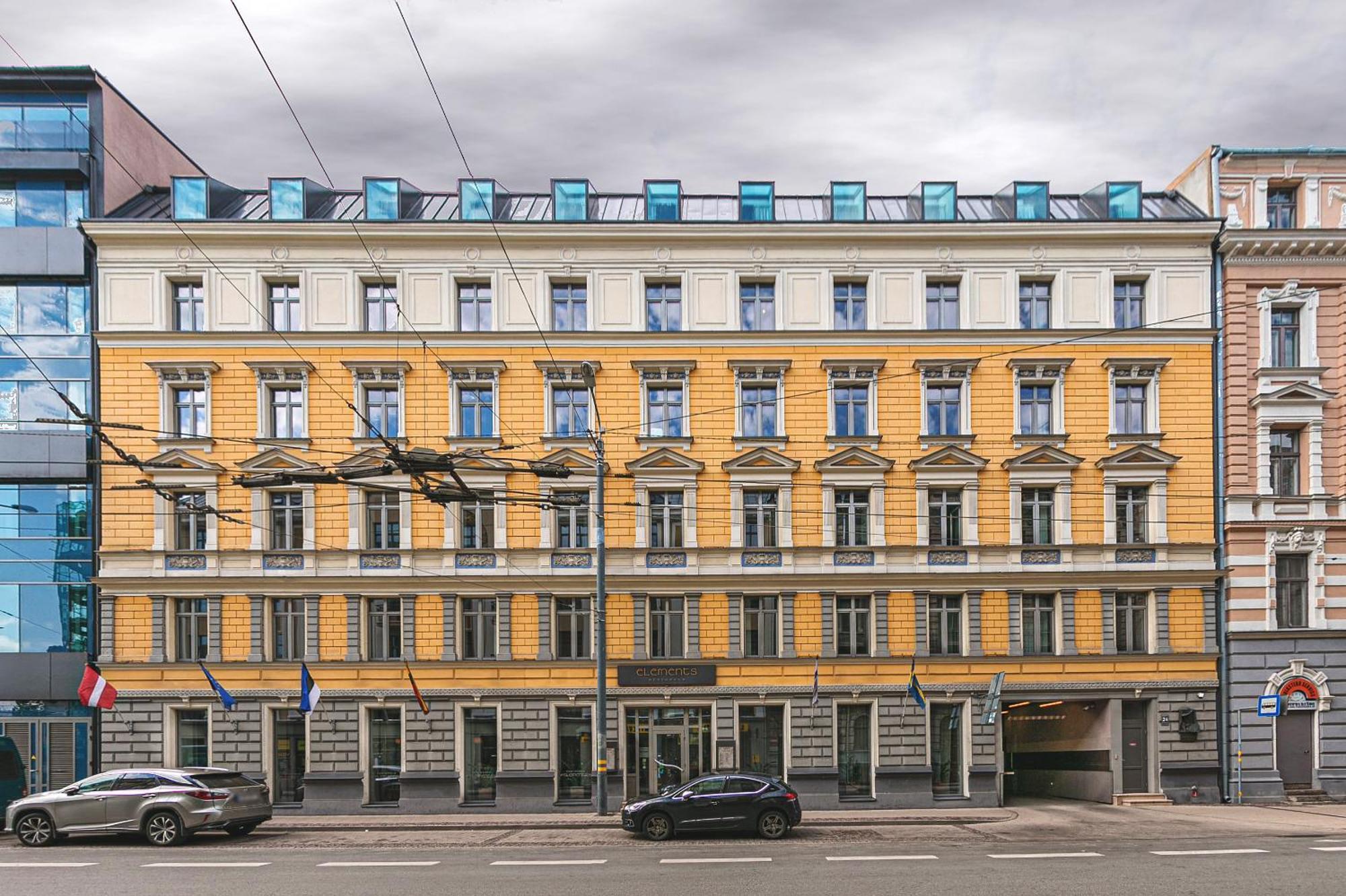 Tallink Hotel Рига Екстериор снимка